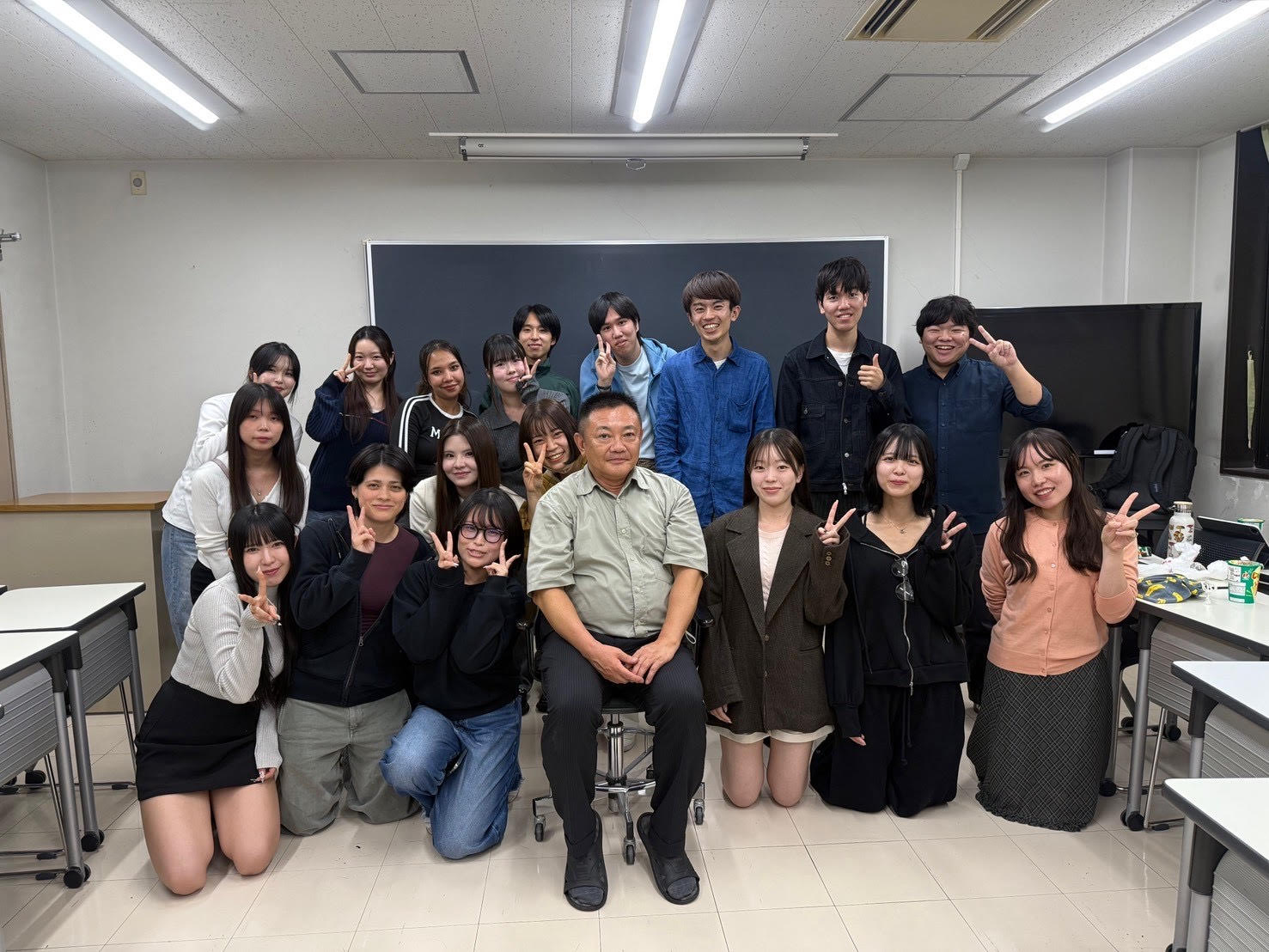 武田ゼミ集合写真